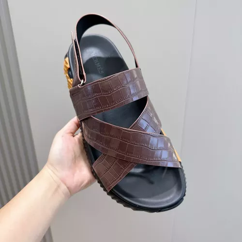 Replica Hermes Sandal For Men #1304477 $72.00 USD for Wholesale