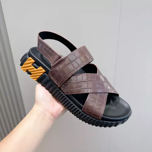 Replica Hermes Sandal For Men #1304477 $72.00 USD for Wholesale