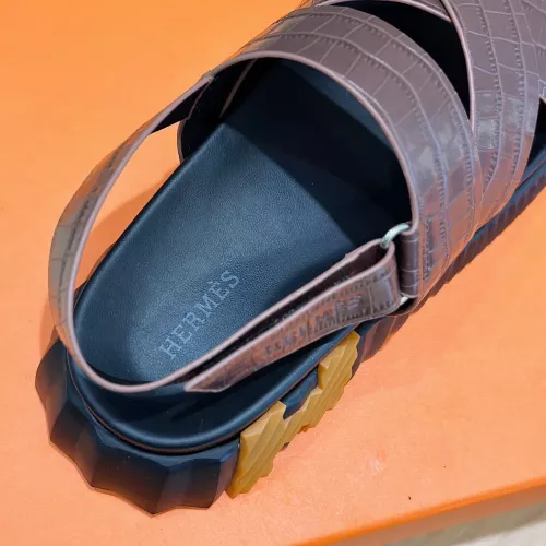 Replica Hermes Sandal For Men #1304477 $72.00 USD for Wholesale