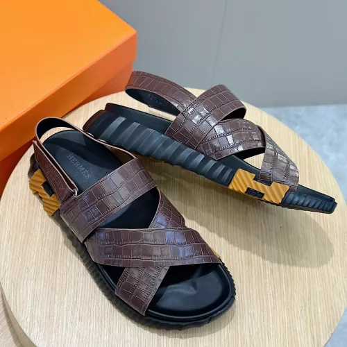 Replica Hermes Sandal For Men #1304477 $72.00 USD for Wholesale