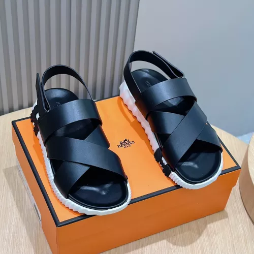 Replica Hermes Sandal For Men #1304479 $72.00 USD for Wholesale