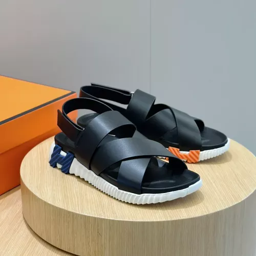 Wholesale Hermes Sandal For Men #1304480 $72.00 USD, Wholesale Quality Replica Hermes Sandal