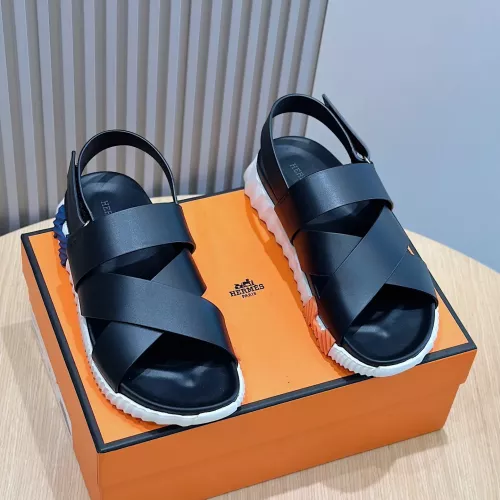 Replica Hermes Sandal For Men #1304480 $72.00 USD for Wholesale