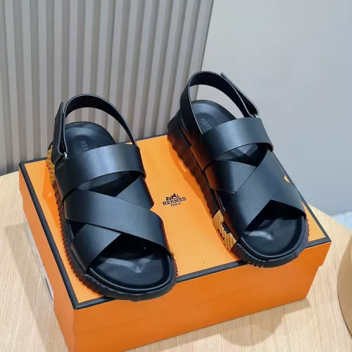 Replica Hermes Sandal For Men #1304481 $72.00 USD for Wholesale