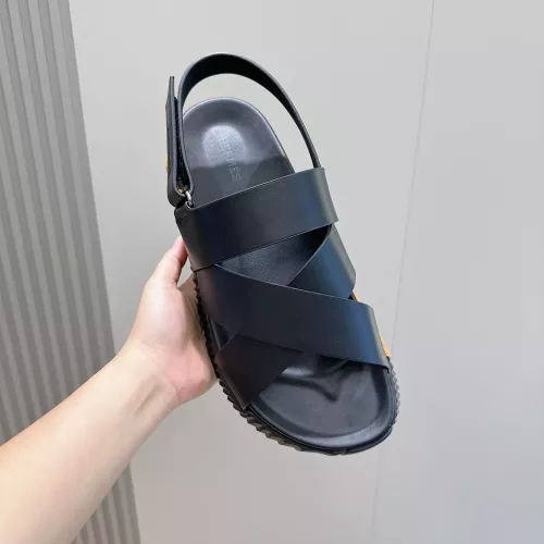 Replica Hermes Sandal For Men #1304481 $72.00 USD for Wholesale