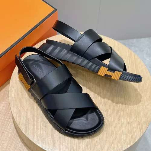 Replica Hermes Sandal For Men #1304481 $72.00 USD for Wholesale