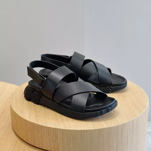 Wholesale Hermes Sandal For Men #1304482 $72.00 USD, Wholesale Quality Replica Hermes Sandal