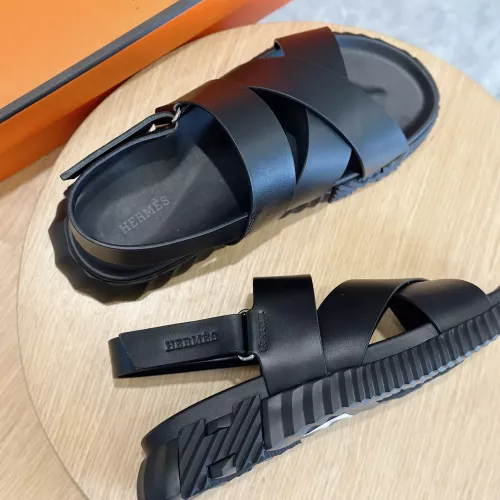 Replica Hermes Sandal For Men #1304482 $72.00 USD for Wholesale