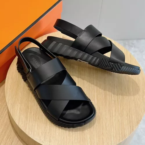 Replica Hermes Sandal For Men #1304482 $72.00 USD for Wholesale