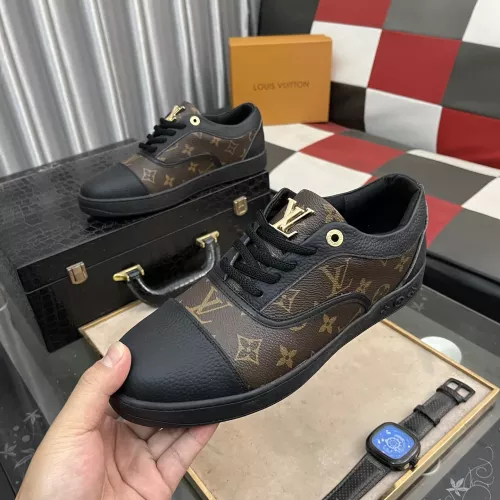 Wholesale Louis Vuitton Casual Shoes For Men #1304541 $76.00 USD, Wholesale Quality Replica Louis Vuitton Casual Shoes