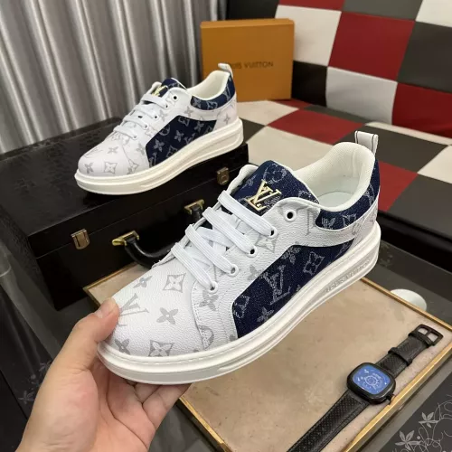 Wholesale Louis Vuitton Casual Shoes For Men #1304542 $76.00 USD, Wholesale Quality Replica Louis Vuitton Casual Shoes