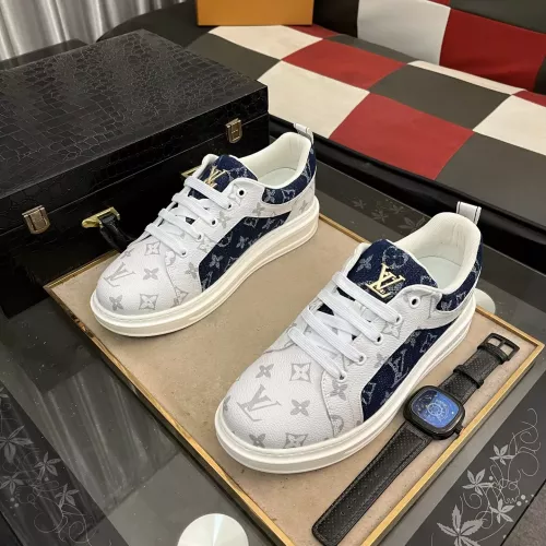 Replica Louis Vuitton Casual Shoes For Men #1304542 $76.00 USD for Wholesale