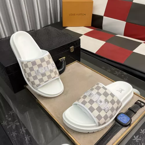 Replica Louis Vuitton Slippers For Men #1304545 $56.00 USD for Wholesale