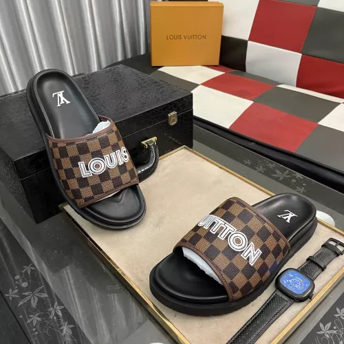 Replica Louis Vuitton Slippers For Men #1304546 $56.00 USD for Wholesale