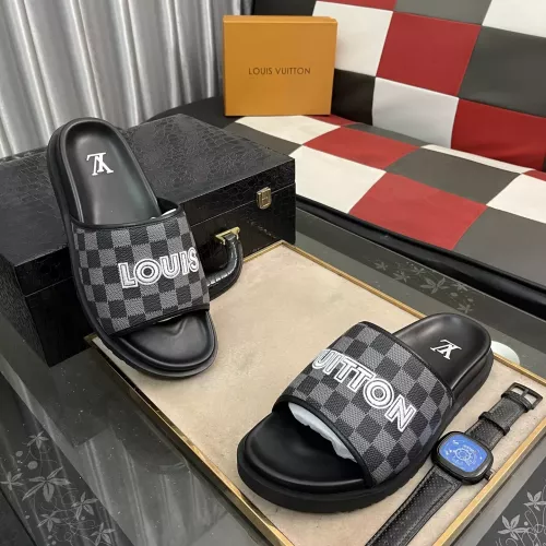 Replica Louis Vuitton Slippers For Men #1304547 $56.00 USD for Wholesale