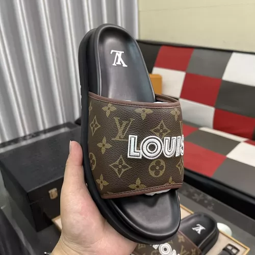 Replica Louis Vuitton Slippers For Men #1304549 $56.00 USD for Wholesale