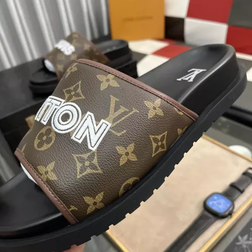 Replica Louis Vuitton Slippers For Men #1304549 $56.00 USD for Wholesale