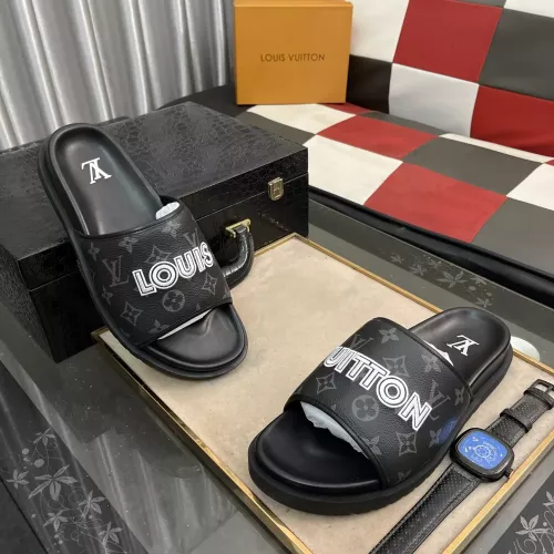 Replica Louis Vuitton Slippers For Men #1304550 $56.00 USD for Wholesale