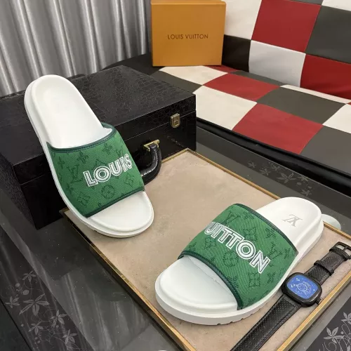 Replica Louis Vuitton Slippers For Men #1304551 $56.00 USD for Wholesale