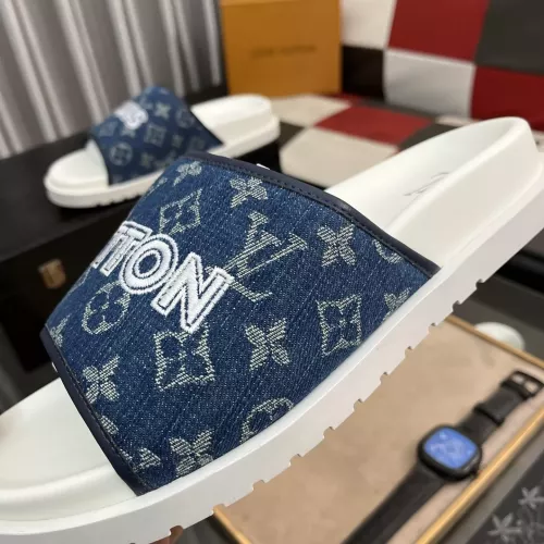 Replica Louis Vuitton Slippers For Men #1304552 $56.00 USD for Wholesale