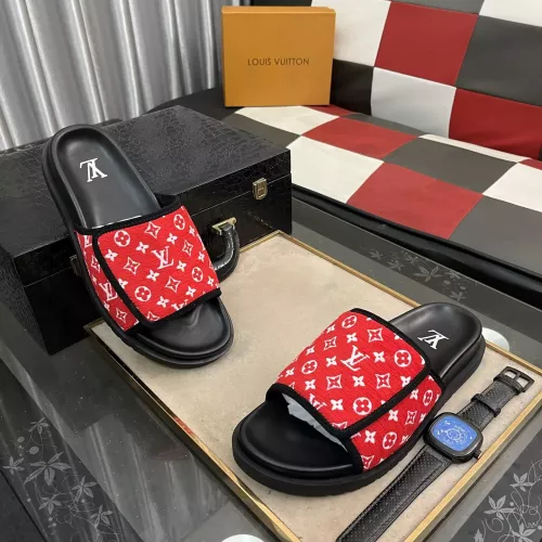 Replica Louis Vuitton Slippers For Men #1304555 $56.00 USD for Wholesale