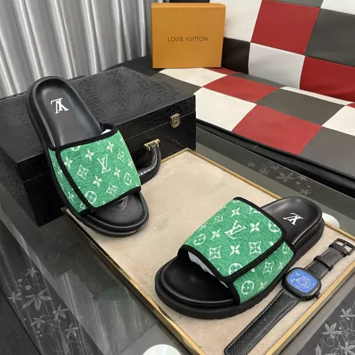 Replica Louis Vuitton Slippers For Men #1304556 $56.00 USD for Wholesale