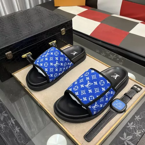 Wholesale Louis Vuitton Slippers For Men #1304557 $56.00 USD, Wholesale Quality Replica Louis Vuitton Slippers