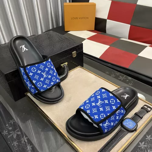 Replica Louis Vuitton Slippers For Men #1304557 $56.00 USD for Wholesale