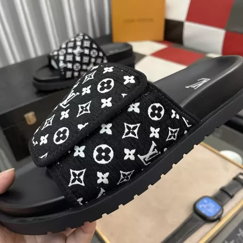 Replica Louis Vuitton Slippers For Men #1304558 $56.00 USD for Wholesale