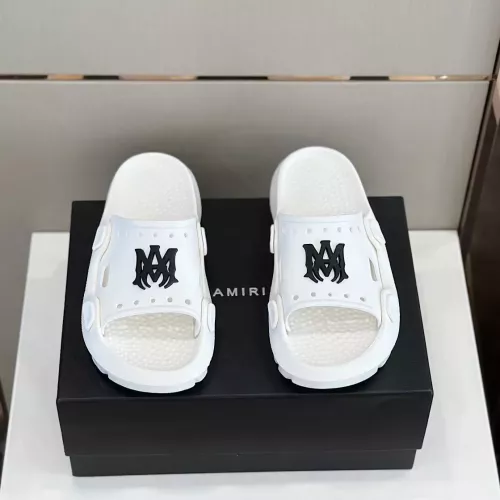 Replica Amiri Slippers For Men #1304560 $72.00 USD for Wholesale