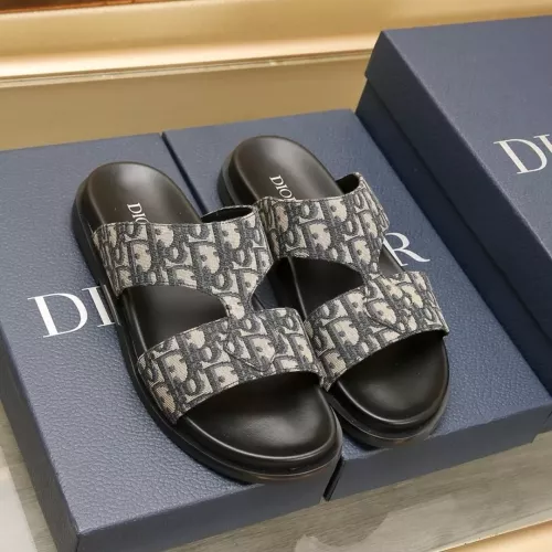 Wholesale Christian Dior Slippers For Men #1304568 $72.00 USD, Wholesale Quality Replica Christian Dior Slippers