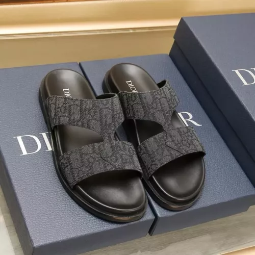 Wholesale Christian Dior Slippers For Men #1304569 $72.00 USD, Wholesale Quality Replica Christian Dior Slippers