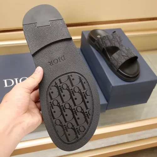 Replica Christian Dior Slippers For Men #1304569 $72.00 USD for Wholesale