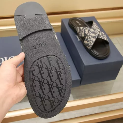 Replica Christian Dior Slippers For Men #1304570 $72.00 USD for Wholesale