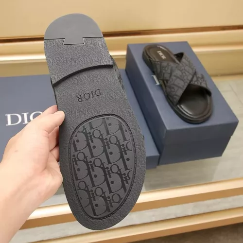 Replica Christian Dior Slippers For Men #1304571 $72.00 USD for Wholesale