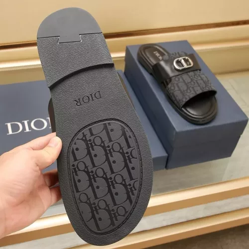 Replica Christian Dior Slippers For Men #1304573 $72.00 USD for Wholesale