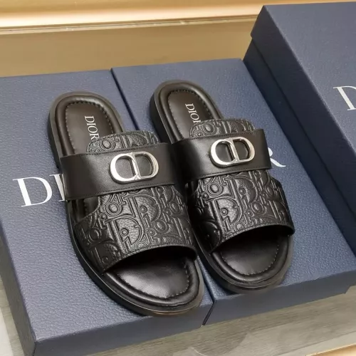 Wholesale Christian Dior Slippers For Men #1304575 $72.00 USD, Wholesale Quality Replica Christian Dior Slippers