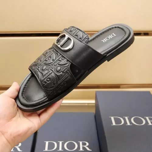 Replica Christian Dior Slippers For Men #1304575 $72.00 USD for Wholesale