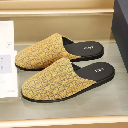 Wholesale Christian Dior Slippers For Men #1304576 $76.00 USD, Wholesale Quality Replica Christian Dior Slippers