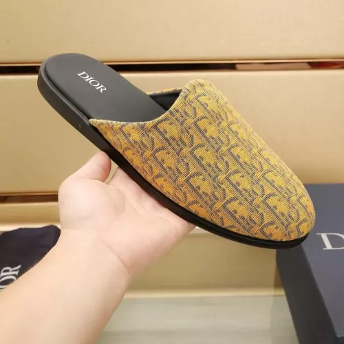 Replica Christian Dior Slippers For Men #1304576 $76.00 USD for Wholesale