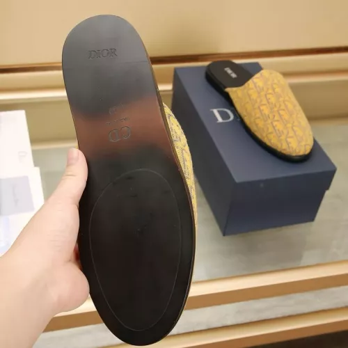 Replica Christian Dior Slippers For Men #1304576 $76.00 USD for Wholesale