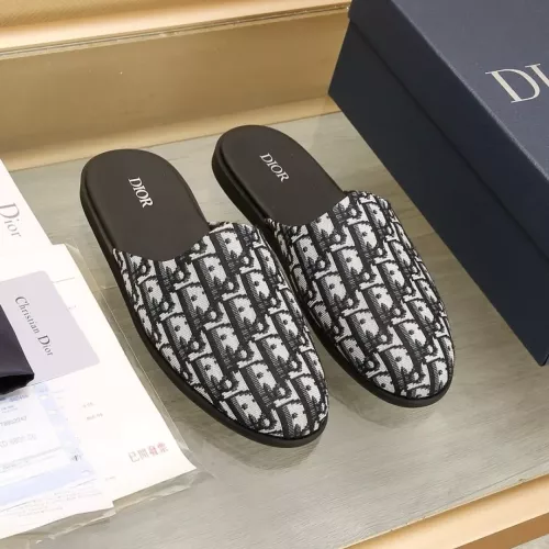 Replica Christian Dior Slippers For Men #1304577 $76.00 USD for Wholesale