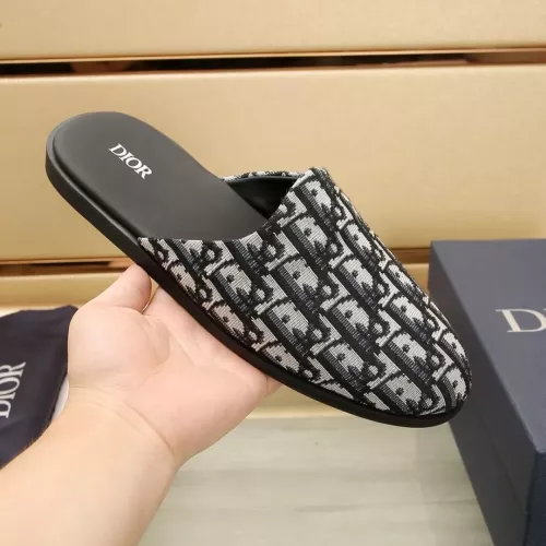 Replica Christian Dior Slippers For Men #1304577 $76.00 USD for Wholesale