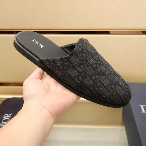 Replica Christian Dior Slippers For Men #1304578 $76.00 USD for Wholesale