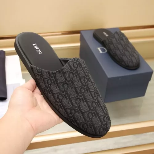 Replica Christian Dior Slippers For Men #1304578 $76.00 USD for Wholesale