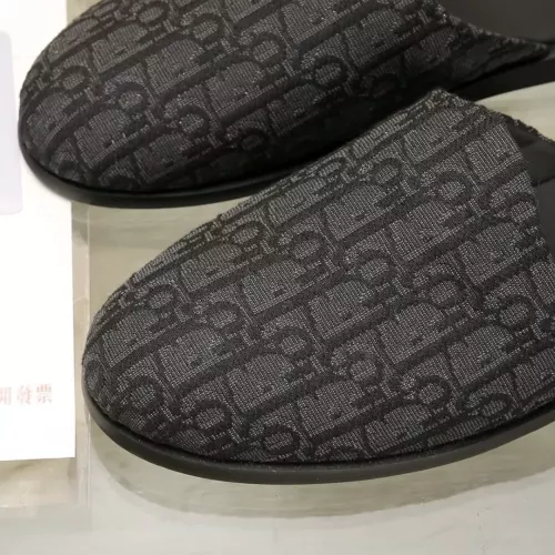 Replica Christian Dior Slippers For Men #1304578 $76.00 USD for Wholesale