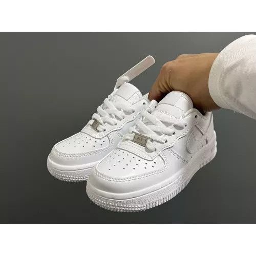 Wholesale Nike Air Force Kids Shoes #1304583 $56.00 USD, Wholesale Quality Replica Nike Cortez Kids Shoes