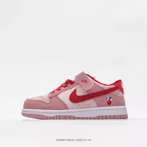 Wholesale Nike Dunk Kids Shoes #1304596 $64.00 USD, Wholesale Quality Replica Nike James Kids Shoes