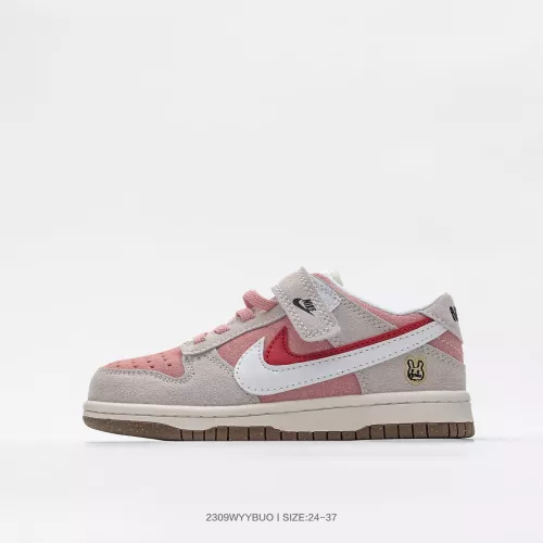 Wholesale Nike Dunk Kids Shoes #1304598 $64.00 USD, Wholesale Quality Replica Nike James Kids Shoes