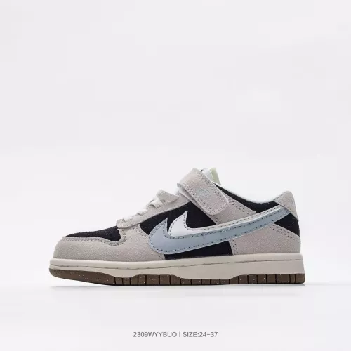 Wholesale Nike Dunk Kids Shoes #1304600 $64.00 USD, Wholesale Quality Replica Nike James Kids Shoes